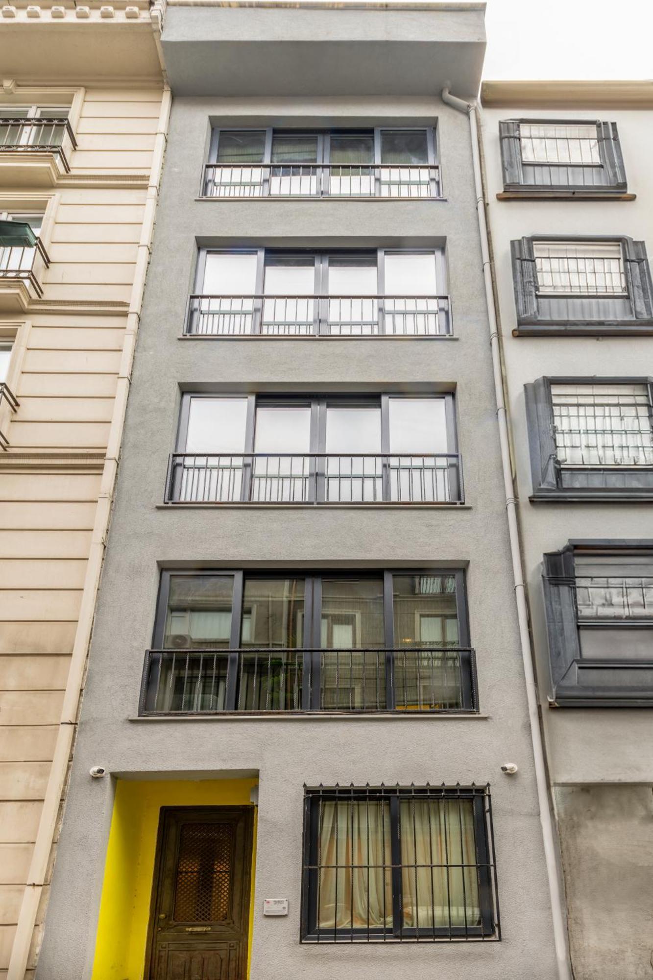 Mariposa Rooms Taksim Estambul Exterior foto