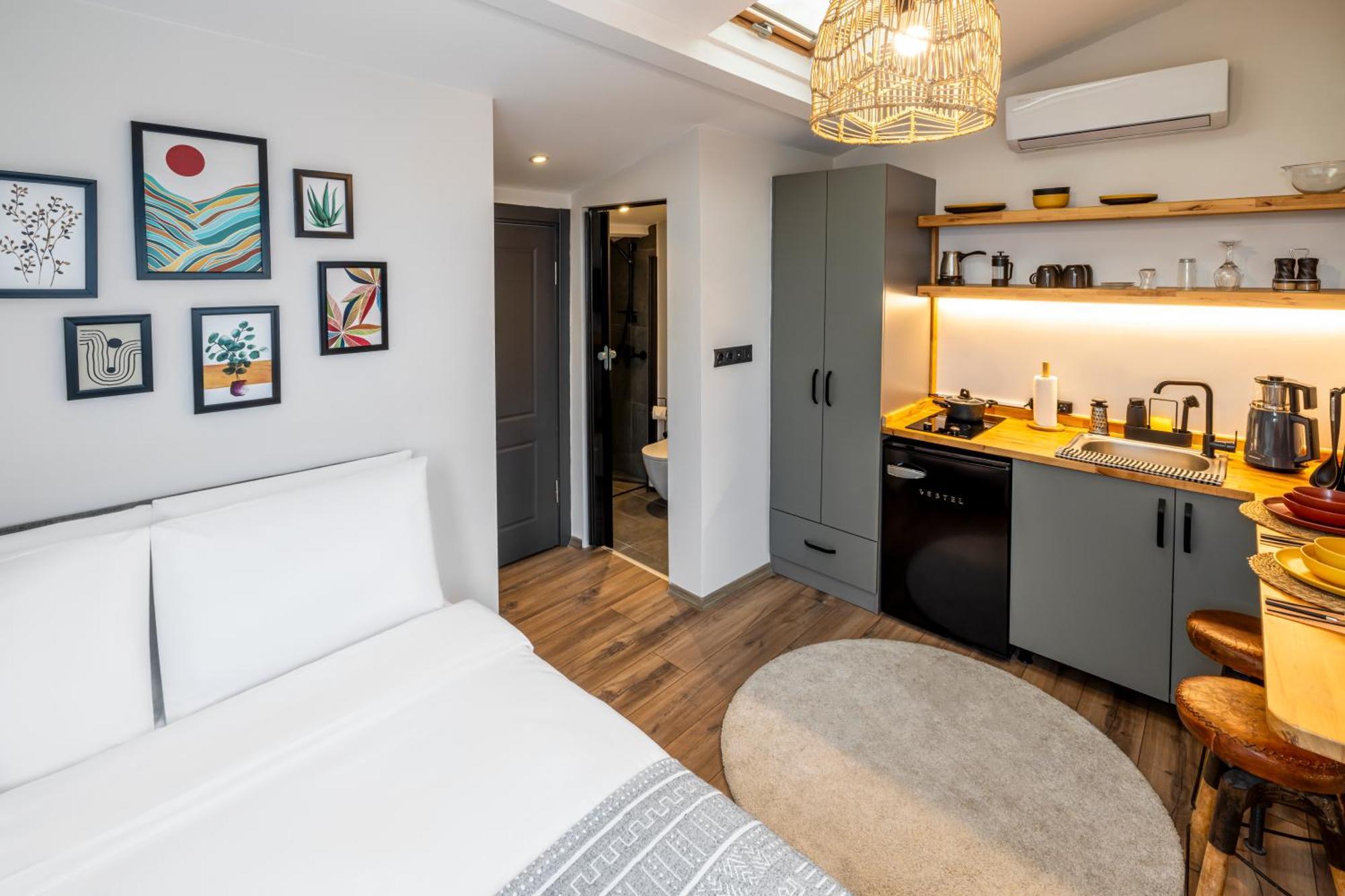 Mariposa Rooms Taksim Estambul Exterior foto