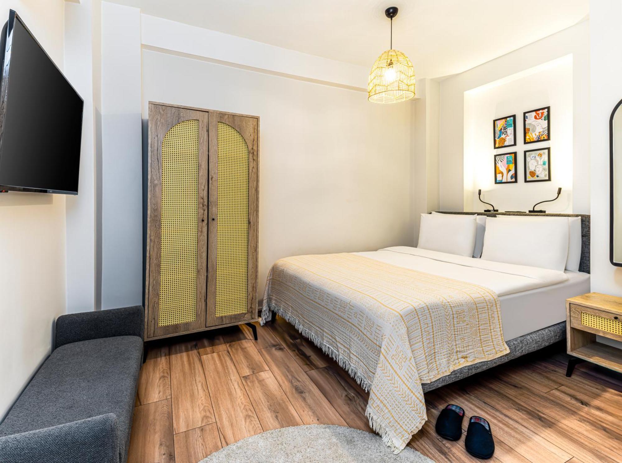Mariposa Rooms Taksim Estambul Exterior foto