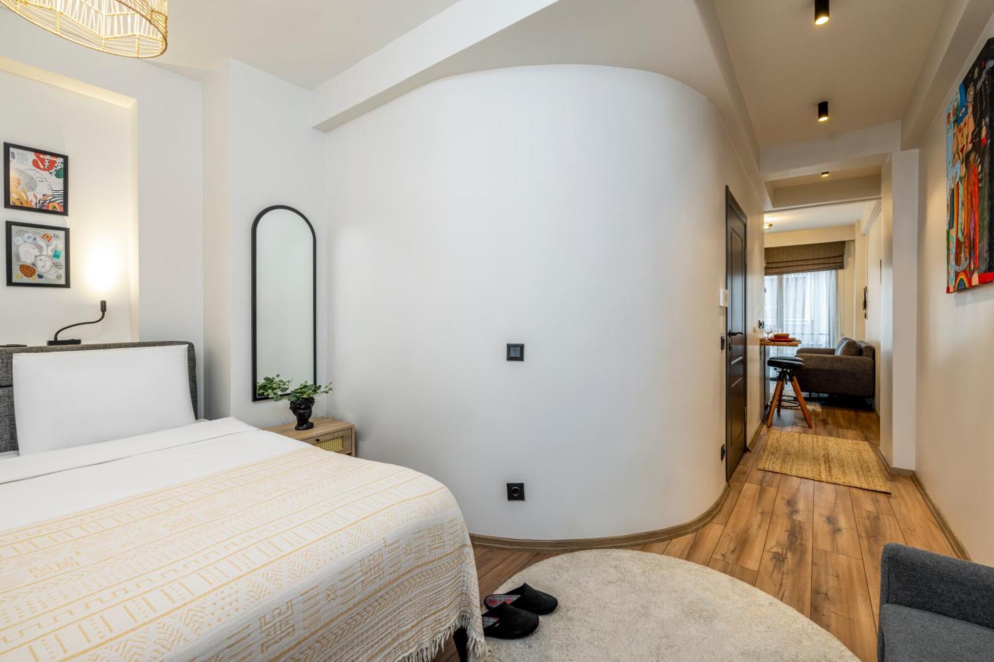 Mariposa Rooms Taksim Estambul Exterior foto
