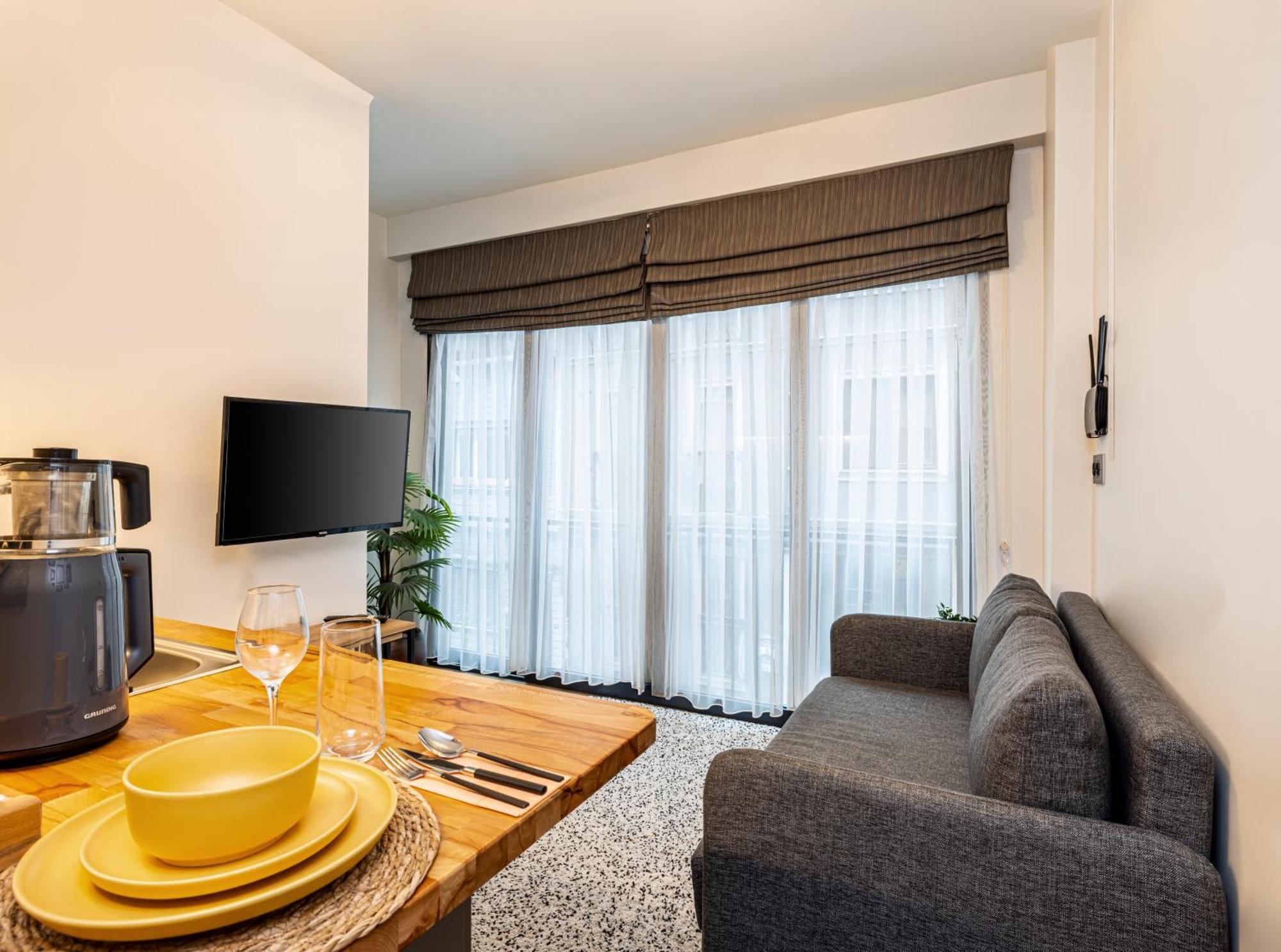 Mariposa Rooms Taksim Estambul Exterior foto