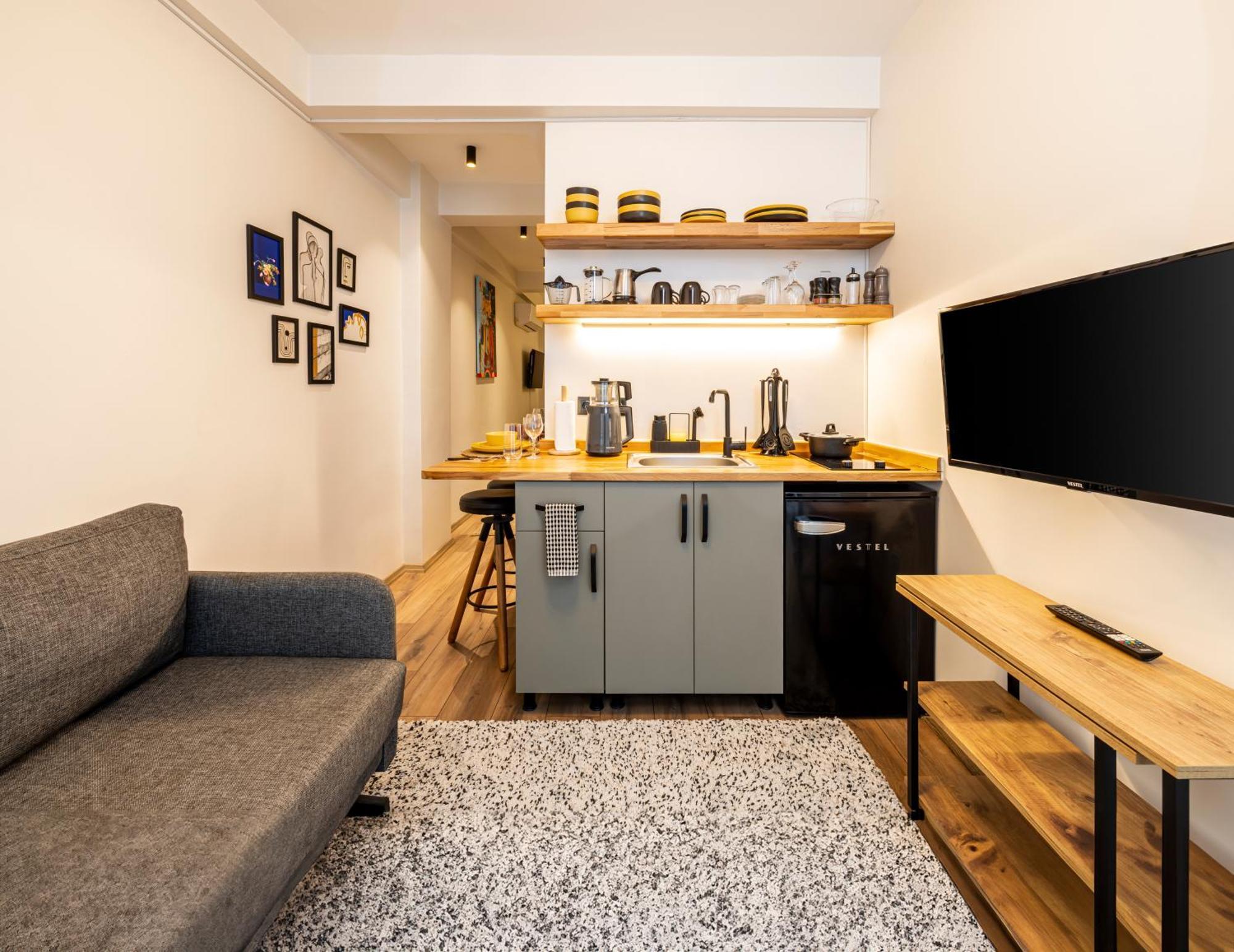 Mariposa Rooms Taksim Estambul Exterior foto